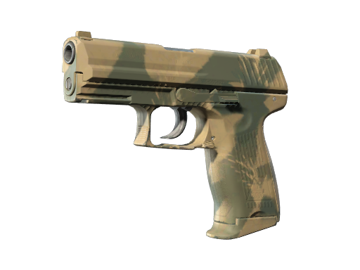 P2000 | Grassland Leaves (Battle-Scarred)