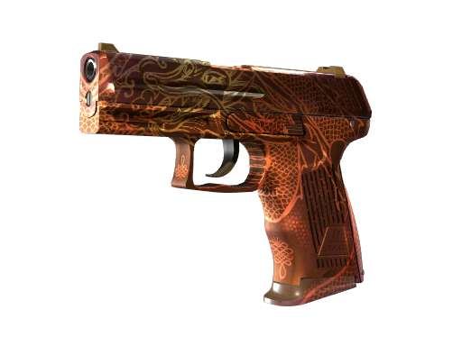 P2000 | Imperial Dragon (Battle-Scarred)