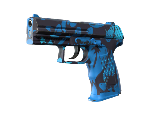 P2000 | Oceanic (Battle-Scarred)