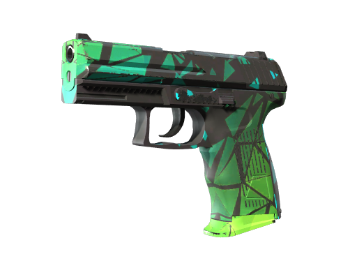 P2000 | Pulse (Battle-Scarred)