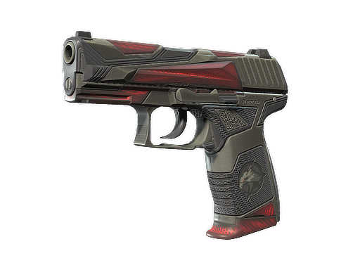 P2000 | Red Wing (Battle-Scarred)