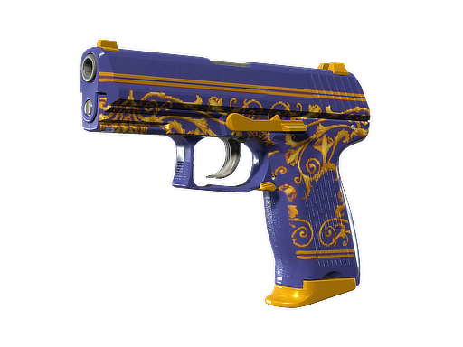 P2000 | Royal Baroque (Battle-Scarred)