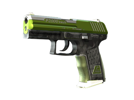 P2000 | Turf (Battle-Scarred)