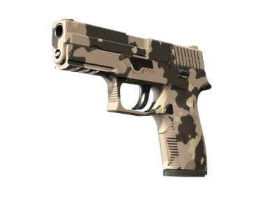 P250 | Black & Tan
