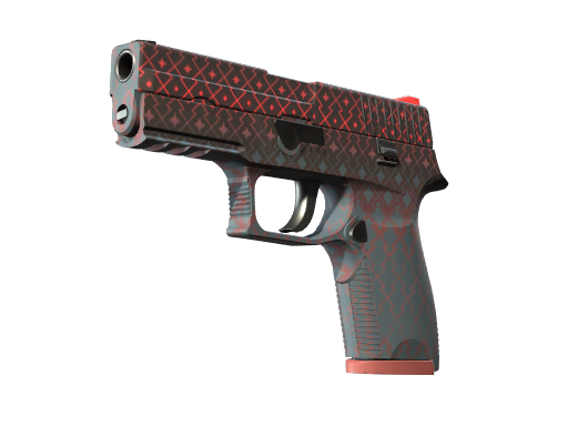P250 | Crimson Kimono (Battle-Scarred)