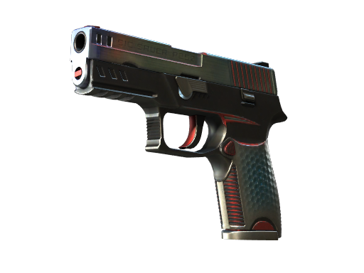 P250 | Cyber Shell (Battle-Scarred)