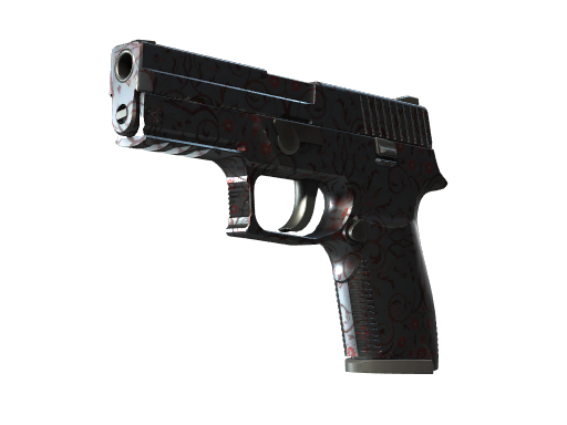 P250 | Dark Filigree (Battle-Scarred)