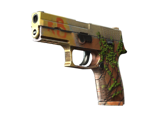 P250 | Inferno (Battle-Scarred)