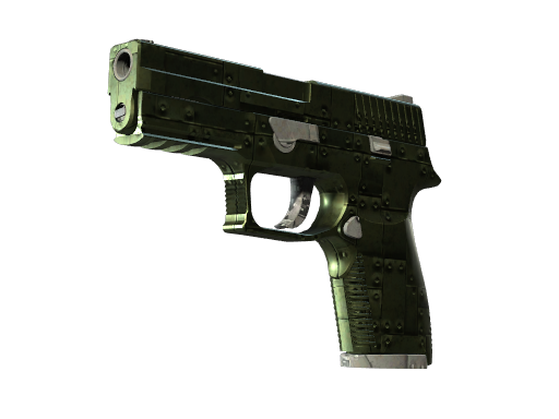 P250 | Iron Clad (Battle-Scarred)