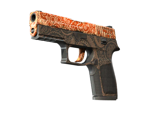 P250 | Mehndi (Battle-Scarred)