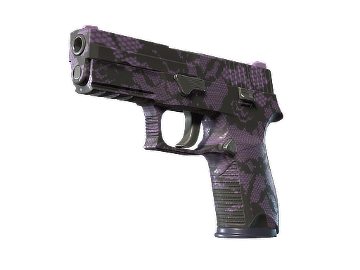 P250 | Plum Netting (Battle-Scarred)