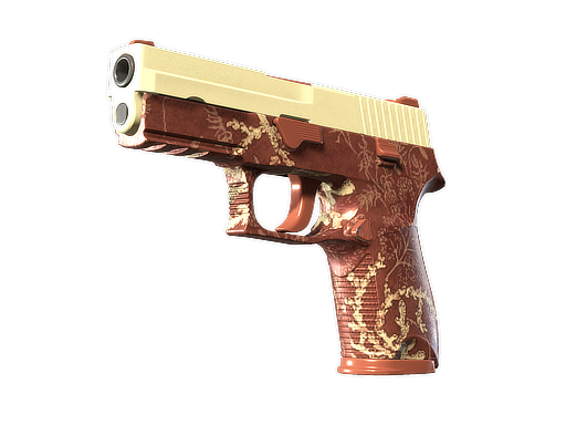 P250 | Red Tide (Battle-Scarred)