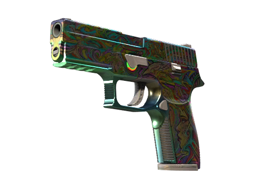 P250 | Visions (Battle-Scarred)