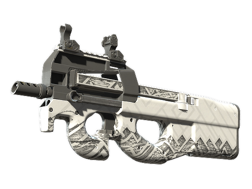 P90 | Aeolian Light (Battle-Scarred)