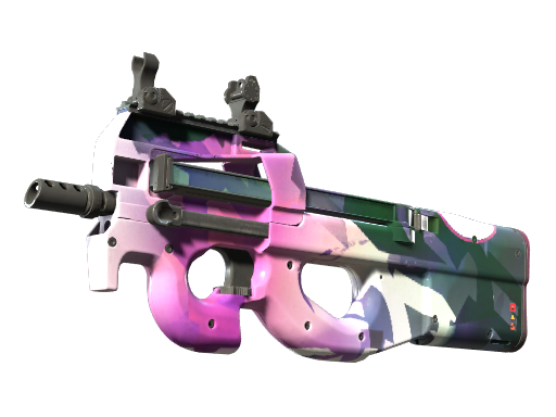P90 | Attack Vector (Battle-Scarred)