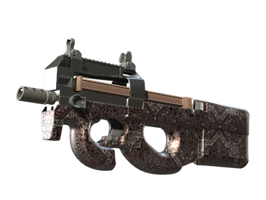 P90 | Baroque Red
