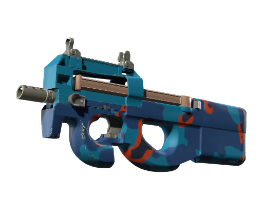 P90 | Blind Spot (Battle-Scarred)