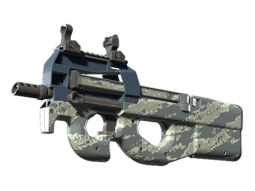 P90 | Blue Tac (Battle-Scarred)