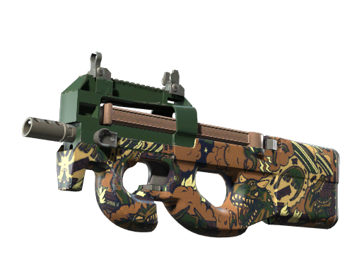 P90 | Cocoa Rampage (Battle-Scarred)