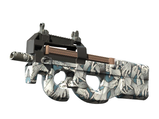 P90 | Death Grip (Battle-Scarred)