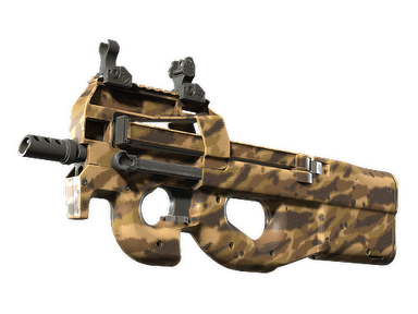 P90 | Desert Halftone