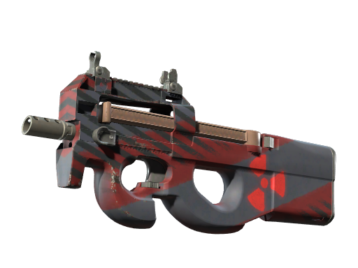 P90 | Fallout Warning (Battle-Scarred)