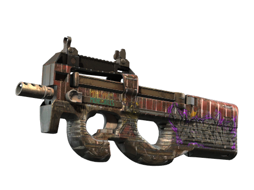 P90 | Freight (Battle-Scarred)