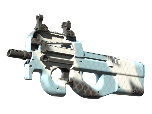 P90 | Glacier Mesh (Battle-Scarred)