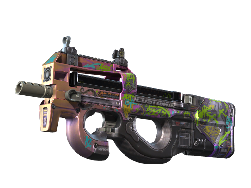 P90 | Neoqueen (Battle-Scarred)