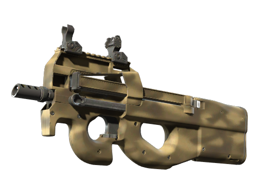 P90 | Sand Spray (Battle-Scarred)