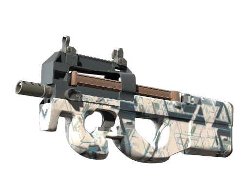P90 | Schematic (Battle-Scarred)