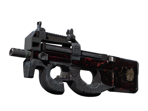 P90 | Shallow Grave (Battle-Scarred)