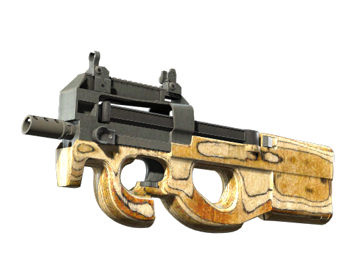 P90 | Shapewood (Battle-Scarred)