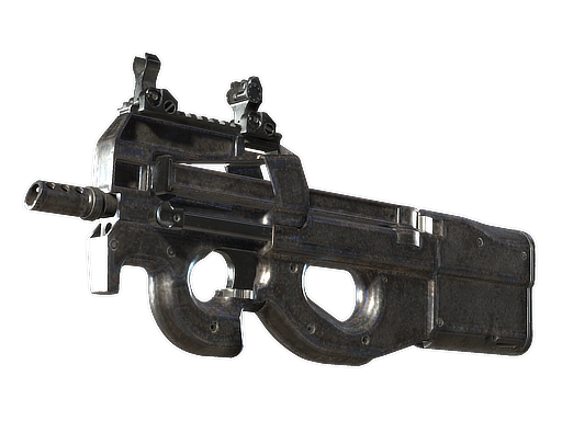 P90 | Straight Dimes (Battle-Scarred)