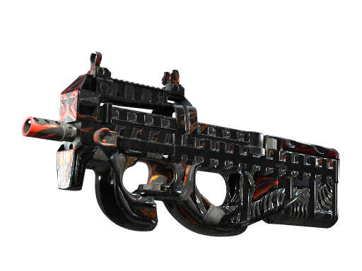 P90 | Vent Rush (Battle-Scarred)