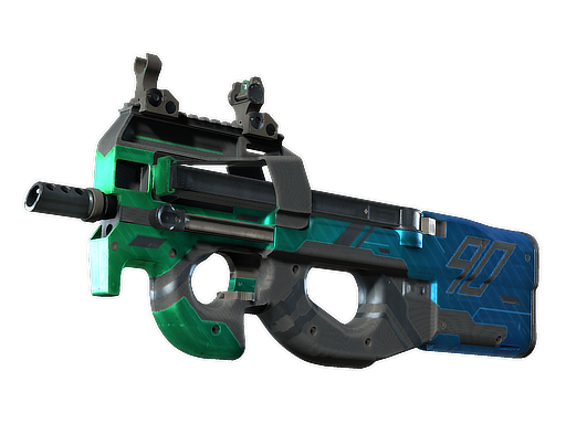 P90 | Wave Breaker (Battle-Scarred)