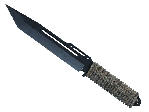 ★ Paracord Knife | Blue Steel (Battle-Scarred)