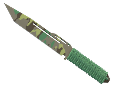 Paracord Knife | Boreal Forest