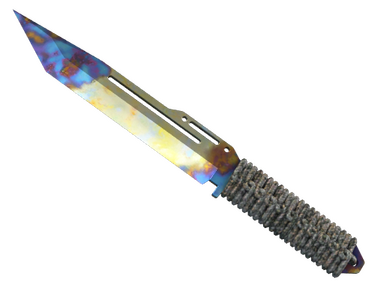 Paracord Knife | Case Hardened