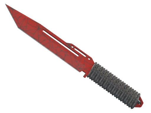 ★ Paracord Knife | Crimson Web (Battle-Scarred)