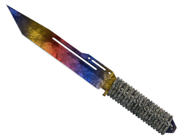 Paracord Knife | Marble Fade