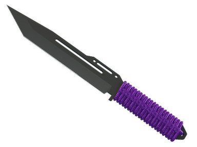 Paracord Knife | Ultraviolet