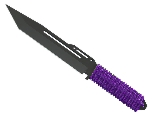 ★ Paracord Knife | Ultraviolet (Battle-Scarred)