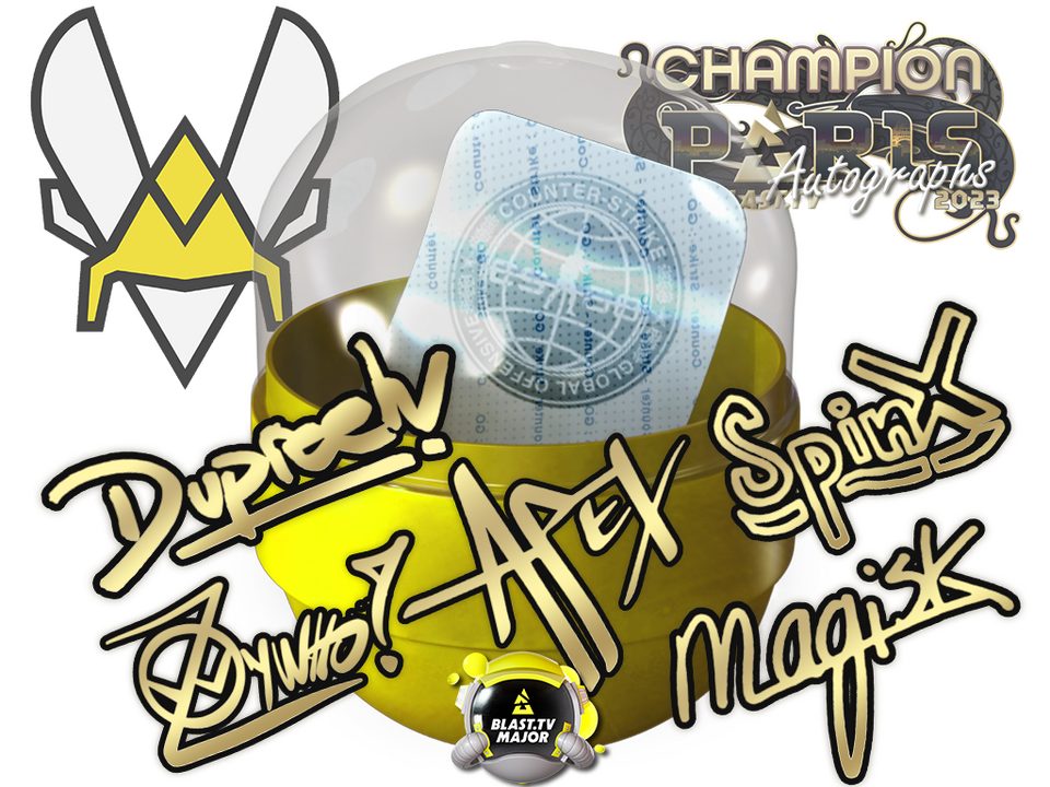 Paris 2023 Champions Autograph Capsule