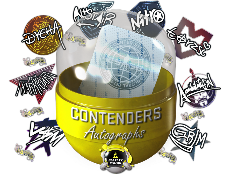 Paris 2023 Contenders Autograph Capsule