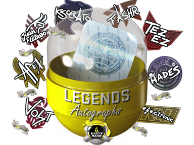 Paris 2023 Legends Autograph Capsule