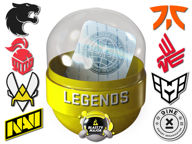 Paris 2023 Legends Sticker Capsule