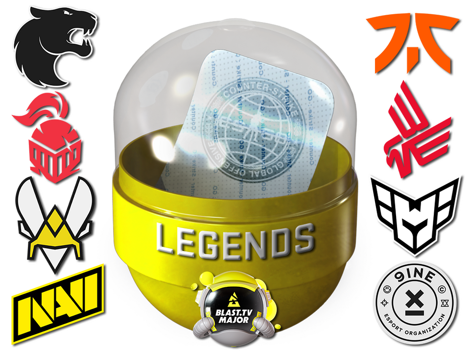 Paris 2023 Legends Sticker Capsule