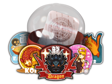 Perfect World Sticker Capsule 1