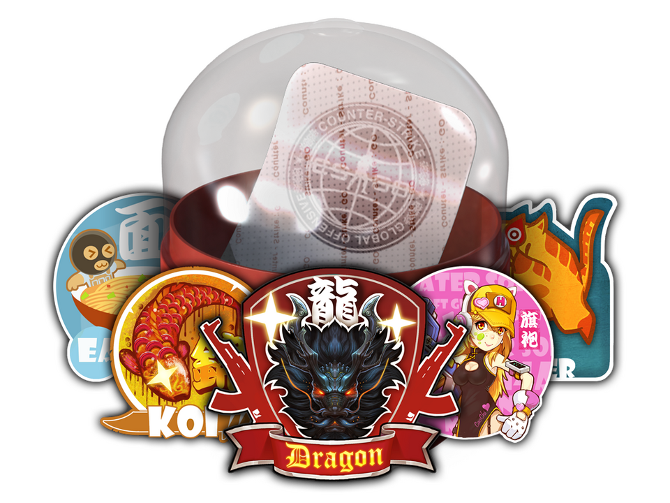 Perfect World Sticker Capsule 1